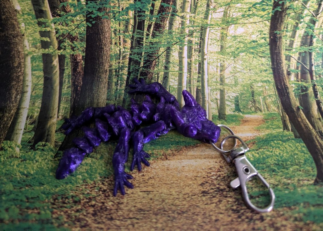 Dragon Keychain